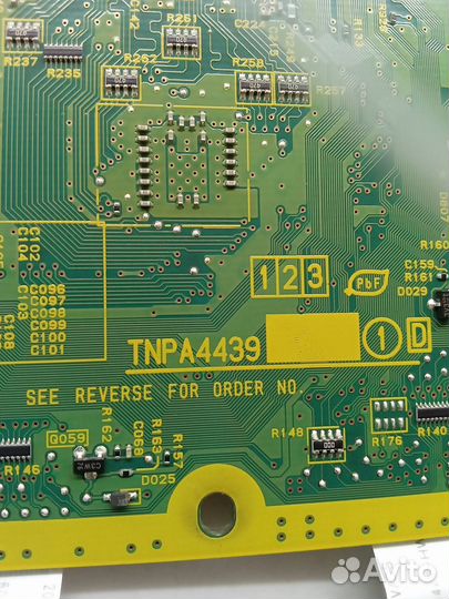 Плата T-Con tnpa4439 телевизора Panasonic