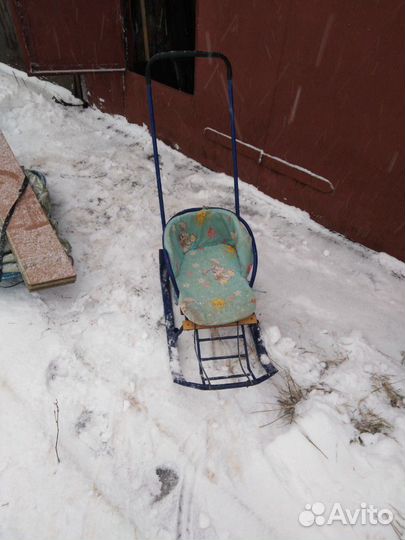 Детские санки