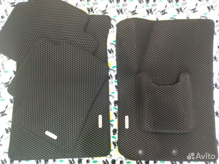 Eva коврики Hyundai Solaris 2017-2022 (Kia Rio 4)