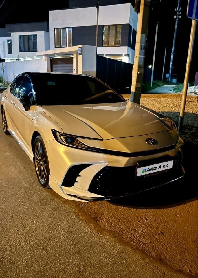 Toyota Camry: фото владельца