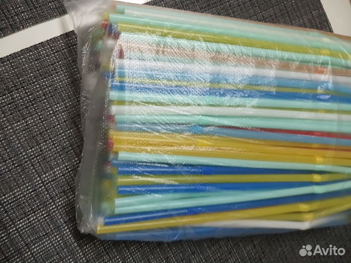 Трубочки для напитков упаковка