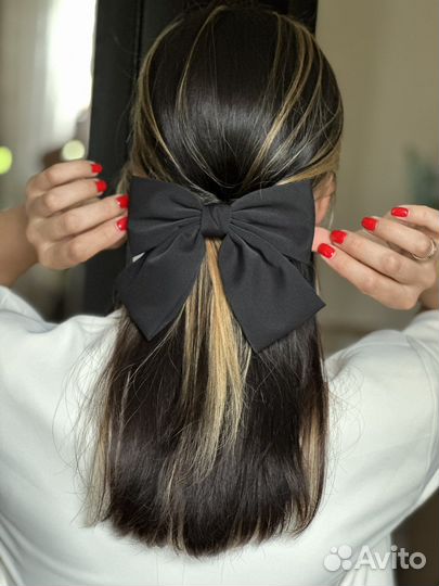 Бантик на заколке