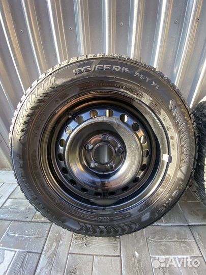 Зимние колеса 195/65 R15 5*114.3