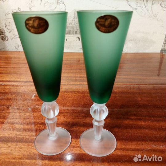 Фужеры бокалы