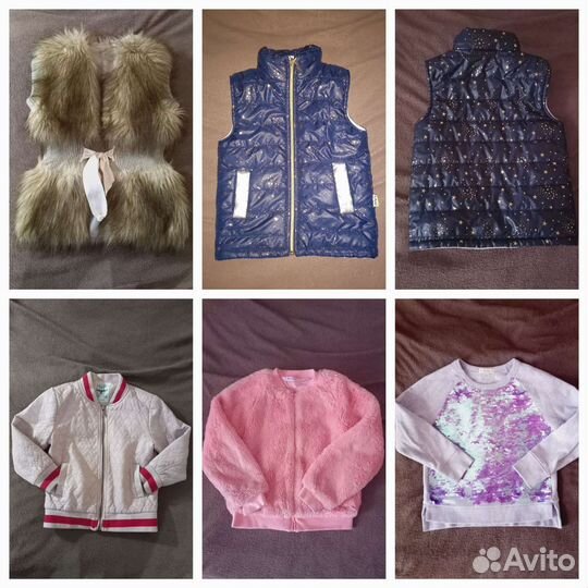 Детские вещи и обувь и т.д пакетом для девочки