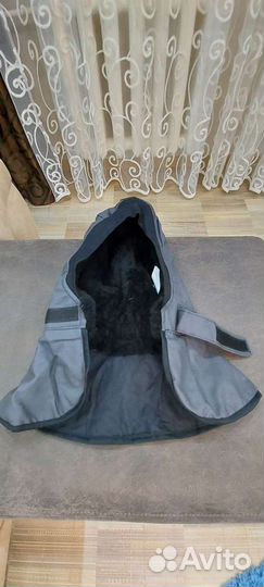 Зимний головной убор, с подкладкой из натурального