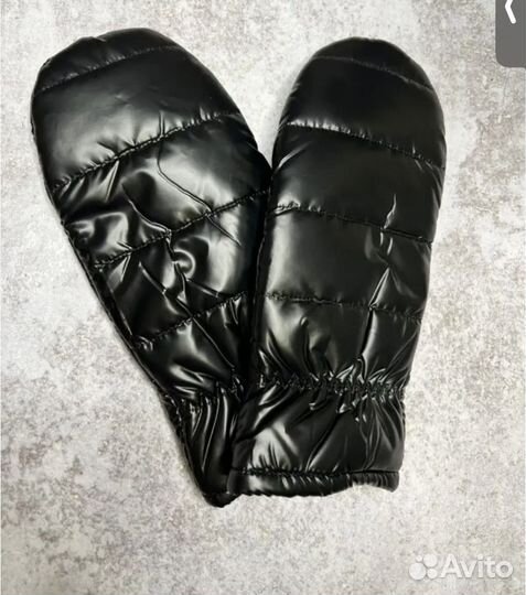 Варежки новые