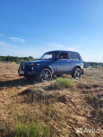 LADA 4x4 (Нива) 1.7 МТ, 2012, 160 000 км
