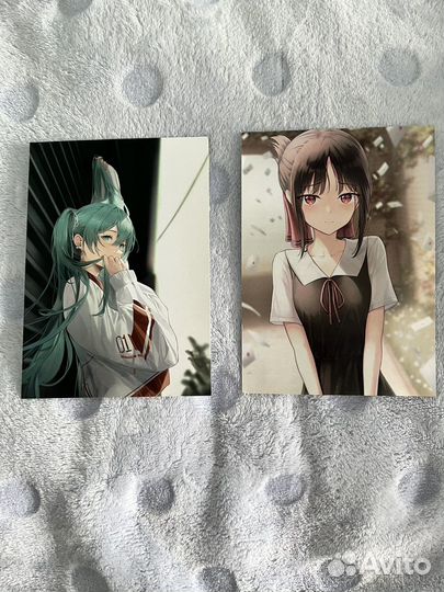 Аниме карточки