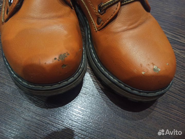 Ботинки осенние