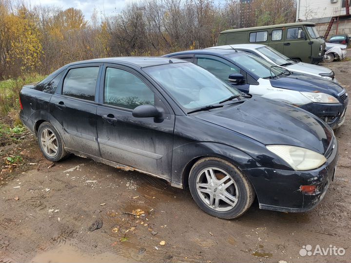 Ford Focus 2.0 AT, 2001, 200 000 км