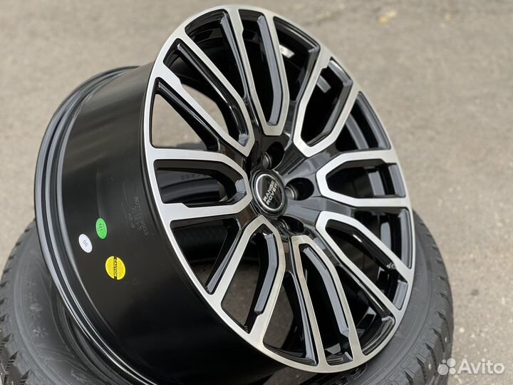 Диски R22 Range rover Khan Project реплика