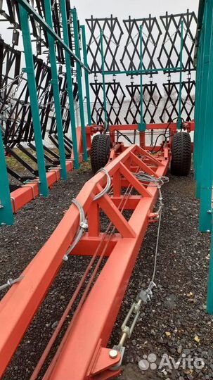 Борона Воронежская почвообрабатывающая техника БГЗ, 2024