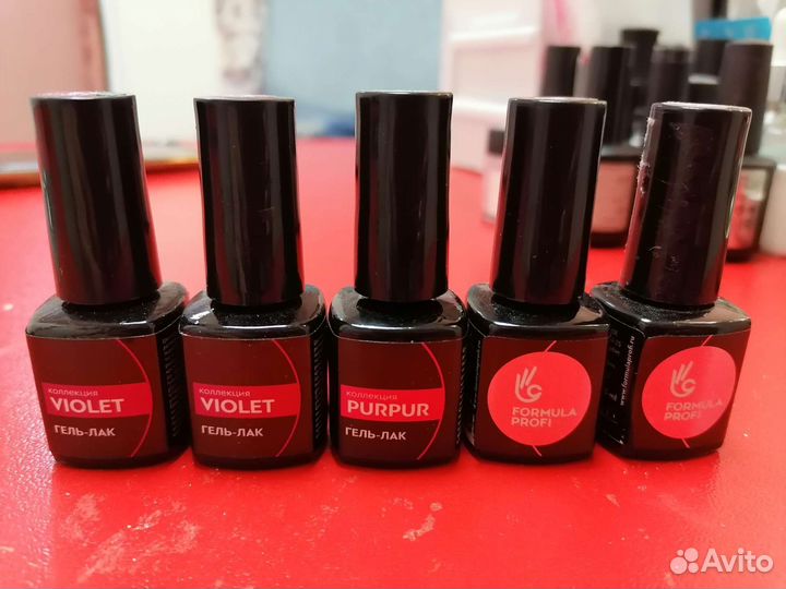 Продам гель лаки