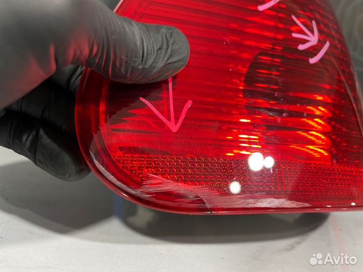 Фонарь задний левый Bmw X5 E53 M54B30 2004