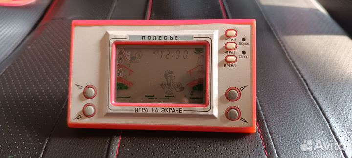 Игра электроника Ну погоди,Полесье