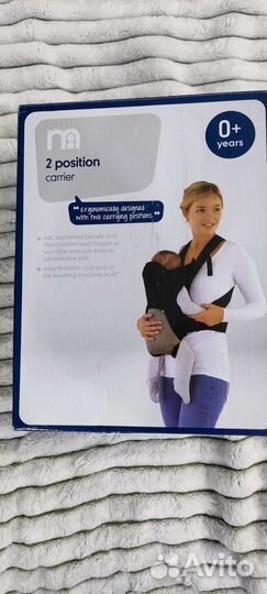 Рюкзак переноска кенгуру для новорожденных