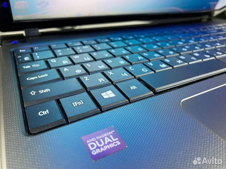 Ноутбук Acer AMD A6 + SSD 128GB