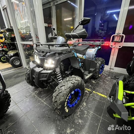 Квадроцикл Motoland atv 200 road x