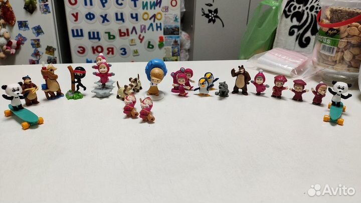 Игрушки из Киндера