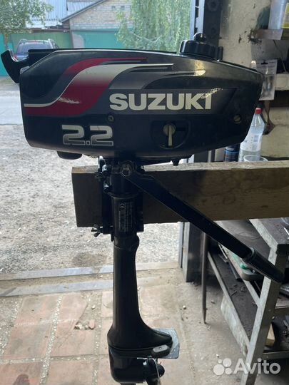 Лодочный мотор suzuki 2.2
