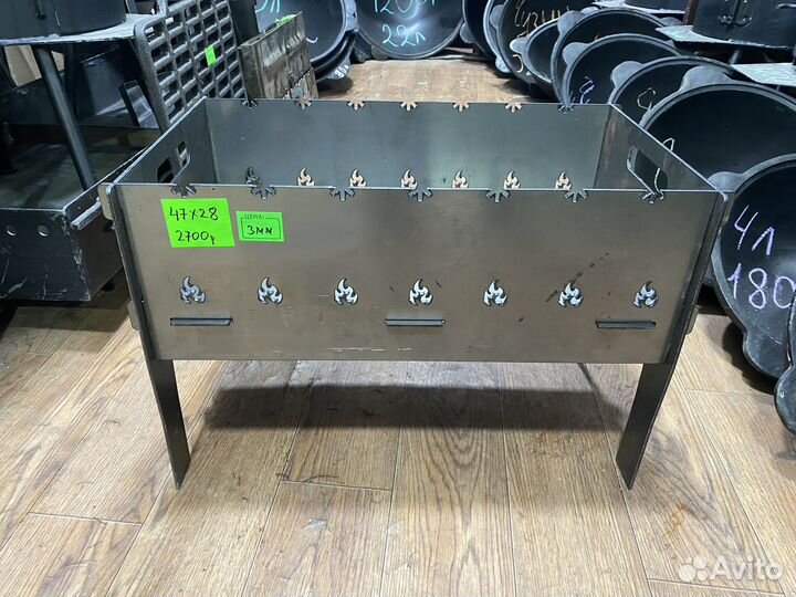 Мангал плюс 3мм