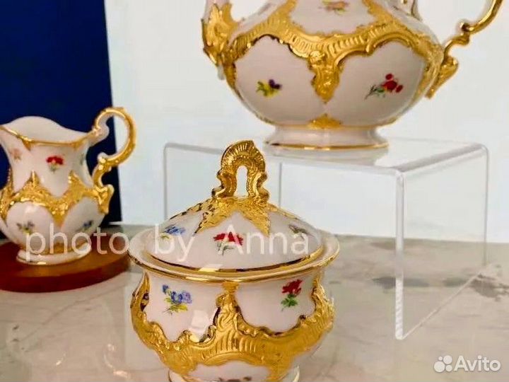 Meissen Сервиз чайный кофейный meissen
