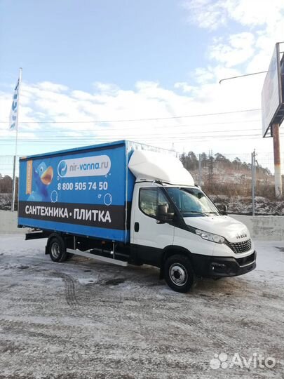 Iveco Daily тентованный, 2021