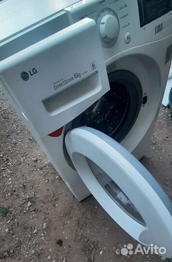 Стиральная машина lg direct drive 6 кг