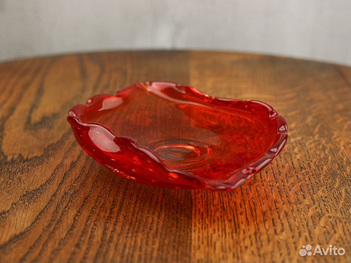 Cтаринная сервировочная ваза 