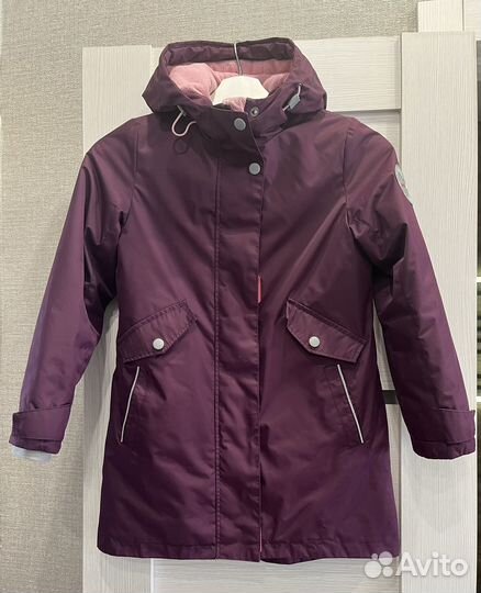 Парка avese для девочки