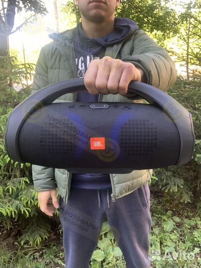 Портативный сабвуфер JBL Boombox 2 LED с Bluetooth