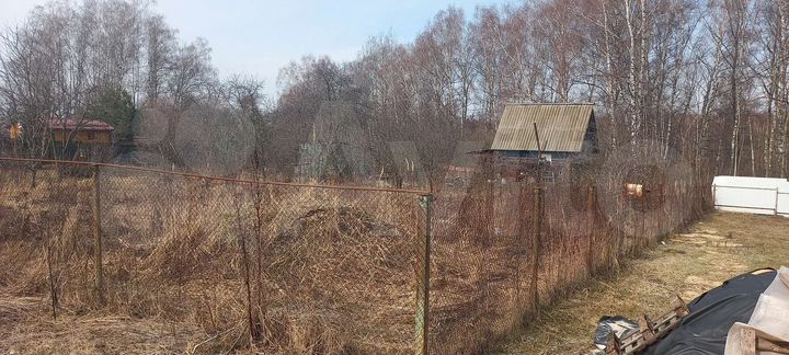 Дача 15 м² на участке 6,1 сот.