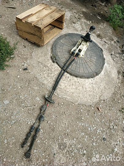 Рычаг переключения передач kia cerato 3 yd