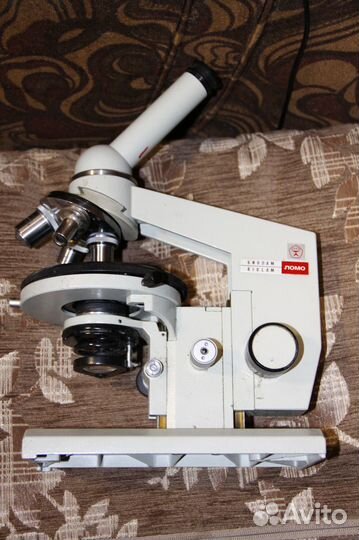 Микроскоп биолам ломо С2У42 1350 крат