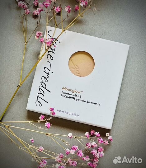 Jane iredale moonglow bronzer refill