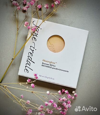 Jane iredale moonglow bronzer refill