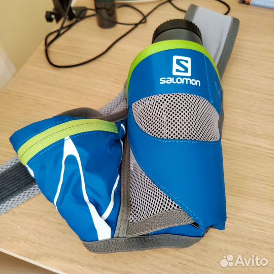 Пояс с флягой для бега Salomon