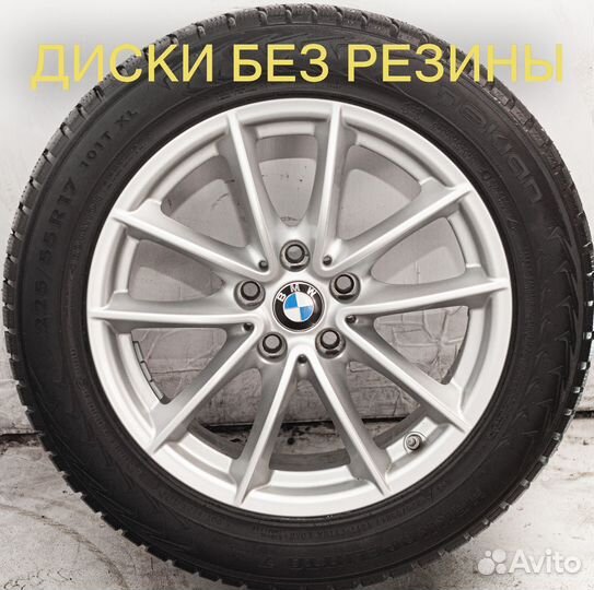 Диски R17 BMW 5 G30 оригинал с датчиками