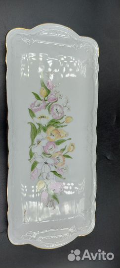 Антикварная бисквитница seltmann Weiden Bavaria