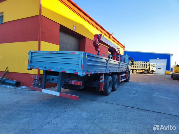 Howo ZZ5257JSQN584GE1 с КМУ, 2023