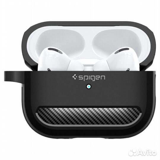 Чехол Spigen Rugged Armor airpods pro 1/2 ACS05482