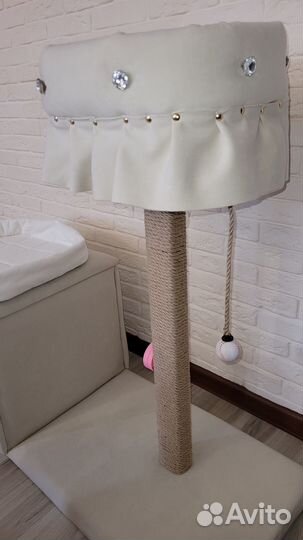 Когтеточка с домиком