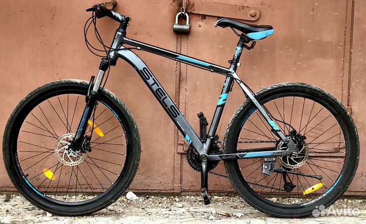 Stels Navigator 640 алюминиевый на гидравлике