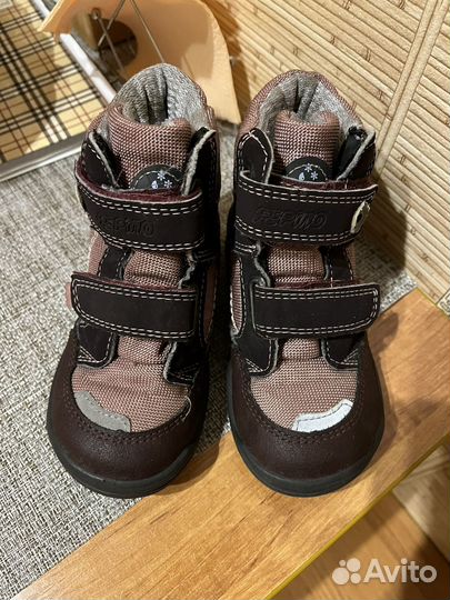 Ботинки демисезонные для девочки 24 размер