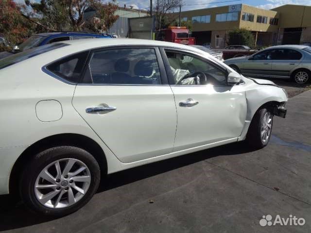 Разбор на запчасти Nissan Sentra 2012