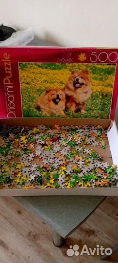 Оригами Пазлы