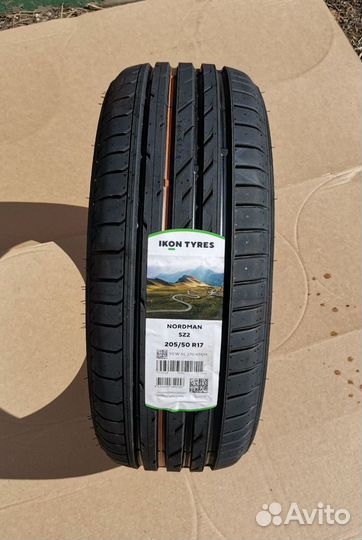 Ikon Tyres Nordman SZ2 205/50 R17 93W