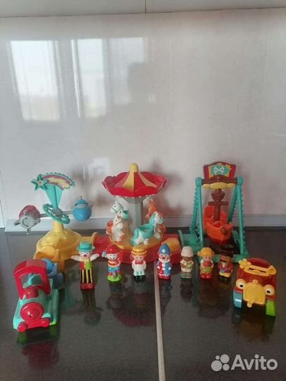 Парк аттракционов(Луна-парк) elc(бронь для Алёны)