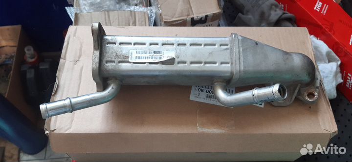 Теплообменник егр на ситроен джемпер2,2л диель ев5